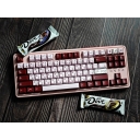 GMK Darling 104+39 Full PBT Dye-subbed Keycaps Set for Cherry MX Mechanical Gaming Keyboard